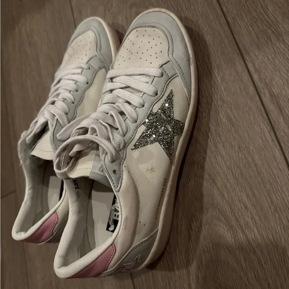 NWOT Golden Goose Ball Star Low Top Sneaker - Picture 6 of 9